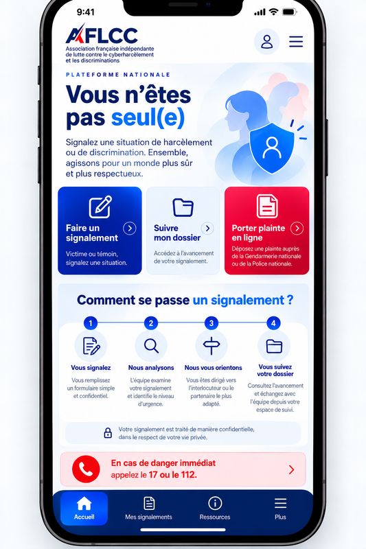 Photo 3 de Association Francaise de lutte contre le cyberharcelement